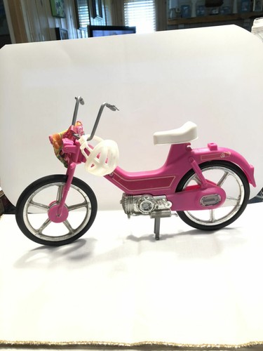 BARBIE Motor Bike, Helmet and Backpack 