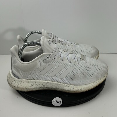 Adidas Pureboost 21 Womens Size White Running Shoes GZ3152