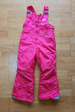 ZeroXposur Girl Snow Bib Pants Pink 4/5