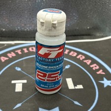 Team Associated. 5428 25w Silicone Shock Fluid. 2 Fl Oz