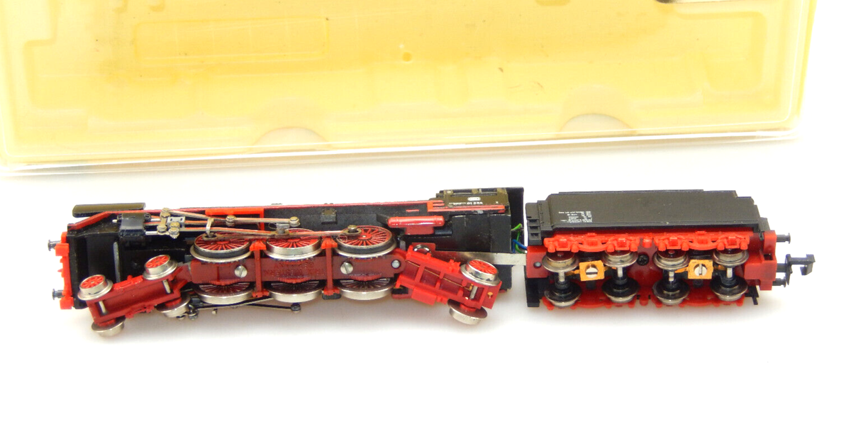 Minitrix Spur N 12076 Dampflok BR 01 234 der DB | eBay