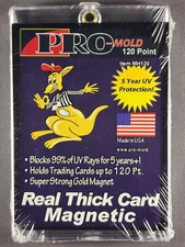 10x Pro Mold MH120 Original 120pt Magnetic Card Holder One Touch  -Made in USA!