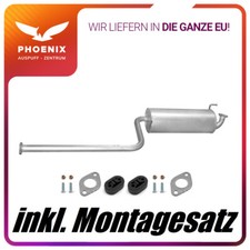 Hyundai Atos + Atos Prime 1.0 (1998-2005) Mittelschalldämpfer Auspuff