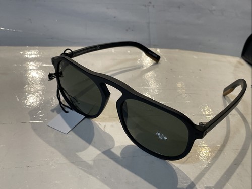 NEU Ermenegildo Zegna EZ 0115 01AR 55-17-145 SCHWARZ POLARISIERTE SONNENBRILLE - Bild 24 von 24