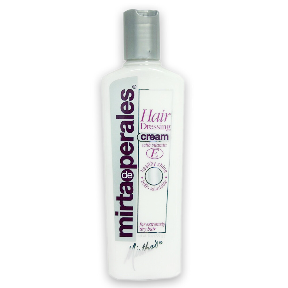 mirta de perales hair dressing cream Hairdressing with Vitamin E. Treatment for Dry Hair. 8 Oz It strengthens and helps Sizing Country:US UK Price Bucket: £50 and under ASOS DESIGN mesh fluted