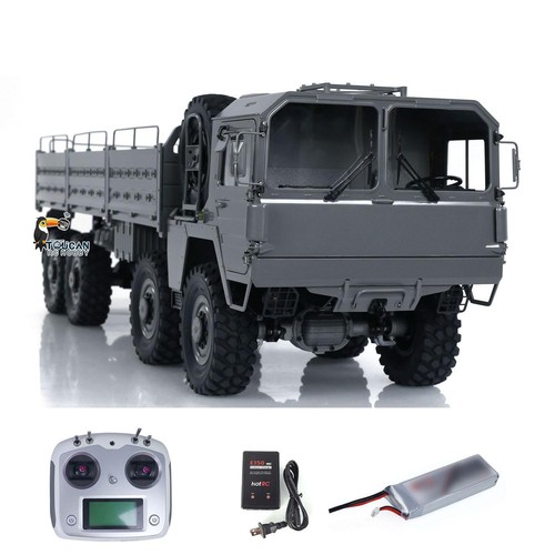 1/12 CROSS MC8C 8*8 RC Off-Road Military Vehicle Car RTR Light Sound Smoke Model - Picture 7 of 12