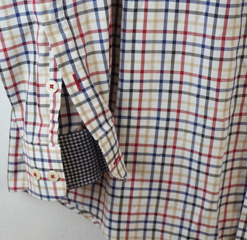 Orvis Button Down Hemd Herren Large Mehrfarbig Kariert Baumwolle - Bild 6 von 10