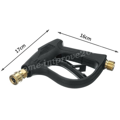 Hochdruckpistole Wasser mit 5 Düsen Auto-Düsenreiniger Adapter für Kärcher K2-K7 - Picture 9 of 11