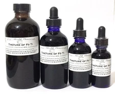 Fo Ti Tincture, Extract, Longevity, Anti Aging, Premature Graying, He Shou Wu