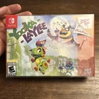 Yooka Laylee Classic Edition (Nintendo Switch) LRG - Brand New - Factory Sealed