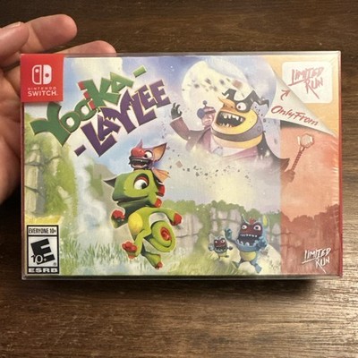 Yooka Laylee Classic Edition (Nintendo Switch) LRG - Brand New Yooka Laylee Classic Edition (Nintendo Switch) LRG - Brand New