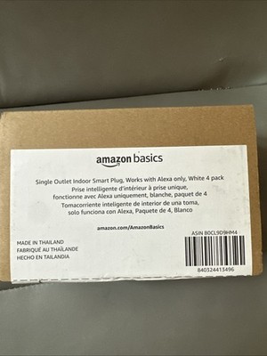 Amazon Basic Smart Plugs