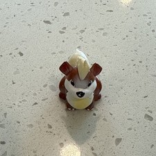 Growlithe TOMY Pokemon Figure CGTSJ 1999 Nintendo 2" - Vintage Authentic 