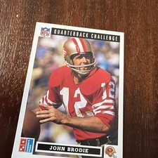 1991 Upper Deck John Brodie [Base] Base Set