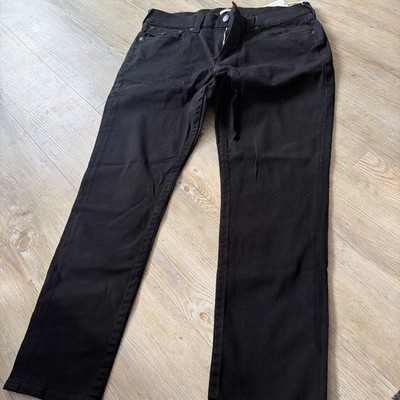 Rocco True Religion Relaxed Fit Skinny Jeans W38/L32 schwarz