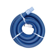 Swim Central HydroTools Spiral Wound Vacuum Pool Hose Swivel Cuff - 40FT x 1.5IN