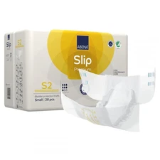 Abena Slip Premium S2 Incontinence Brief S 1000021281 28 Ct