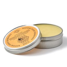 Premium Beeswax Leather Conditioner  Balm   Hand-Poured Natural Restorer for...