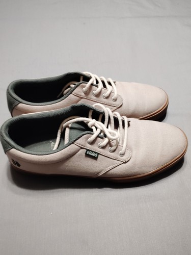 Etnies Men 10.5 Jameson Vulc Tan Gum BMX Skate Shoes Skateboard Low Top Lace Up