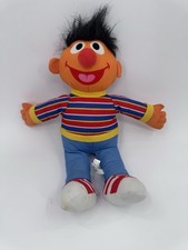 Sesame Street Ernie Plush 16  Toy Factory 50 Years Edition 2019 Fast Shipping