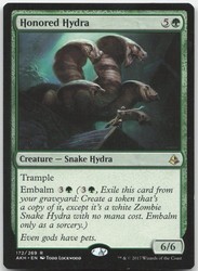 Honored Hydra - Amonkhet #172 Rare MTG