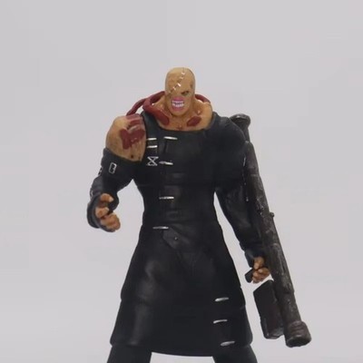 Capcom Resident Evil Nemesis Collectible Figure 20th Anniversary with box