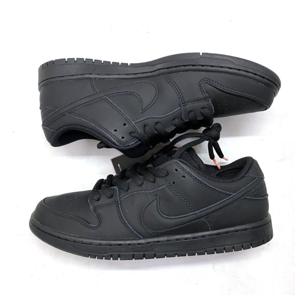 27センチ　Nike SB Dunk Low Pro ISO トリプルブラック\" Nike Sb Dunk Low Pro Iso Triple Black Men'S | eBay