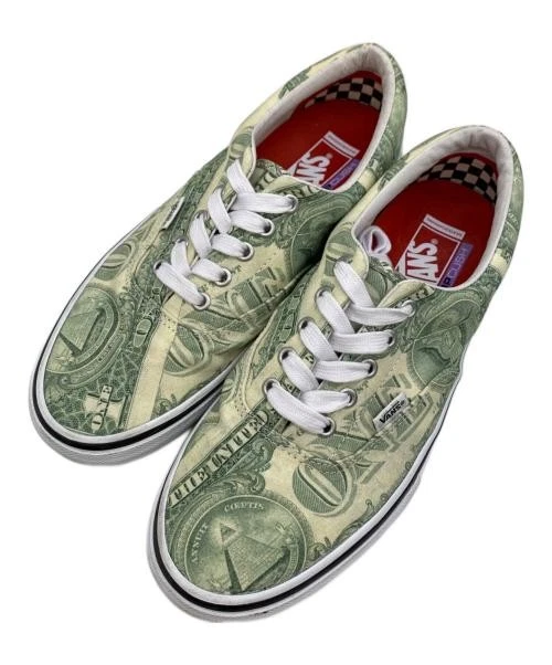 Baskets basses homme VANS Supreme vertes 27 cm chaussures décontractées
