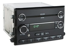 Mercury Milan Ford Fusion 06-09 Radio Am Fm 6 Disc Cd W Aux Input 8e5t-18c815-ag Mercury Milan Ford Fusion 06-09 Radio Am Fm 6 Disc Cd W Aux Input 8e5t-18c815-ag