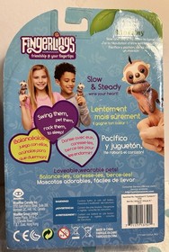 Fingerlings Interactive Baby Monkey & Baby Sloth Lot of 2 New In Box Sealed