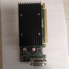 NVIDIA Graphics Card with Heatsink DVI Output Used GPU
