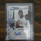 Topps 2025-26 New Applicants Cedric Coward Rookie Auto NA-CC Grizzlies