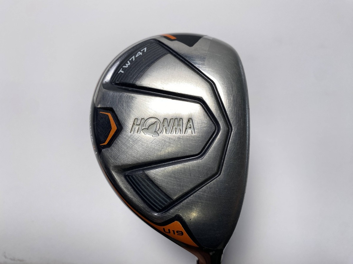 【YASU】ホンマツアーワールド　ユーティリティU22° TW747 本間ゴルフ ホンマゴルフ 中古ユーティリティ TOUR WORLD TW747
