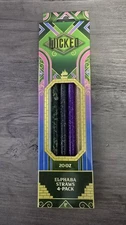 Stanley x Wicked for Good 20oz ELPHABA Straws 4-Pack Target Exclusive Limited