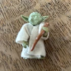 Vintage Star Wars Yoda (Orange Eyes) 1980 Kenner HK Action Figure