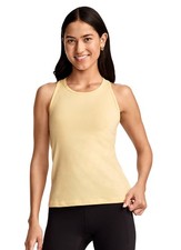 Jockey Women's Organic Cotton Stretch Racerback Tank