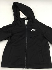 Nike Kids Hoodie Black Sz 3T