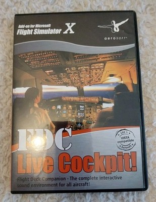 Flugsimulator X Add On - FDC Live Cockpit - Soft Deck Companion PC