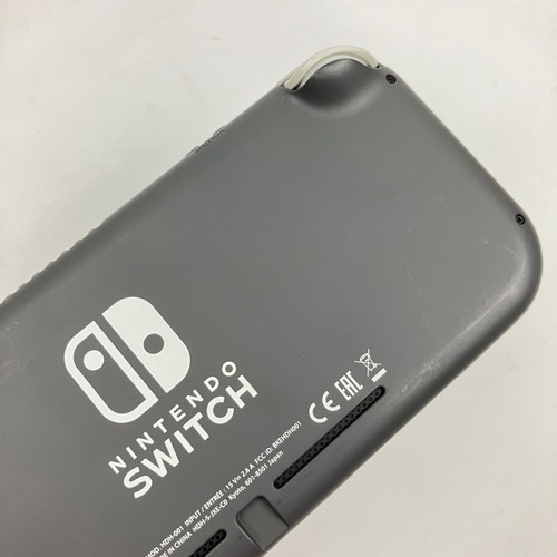 Console Nintendo Switch Lite grigia rango A e adattatore AC spedizione gratuita 1 giorno 0392 - Foto 9 di 17