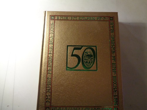JRR Tolkien The Hobbit US Import 50th edition Hardcover in slipcase - Picture 12 of 14