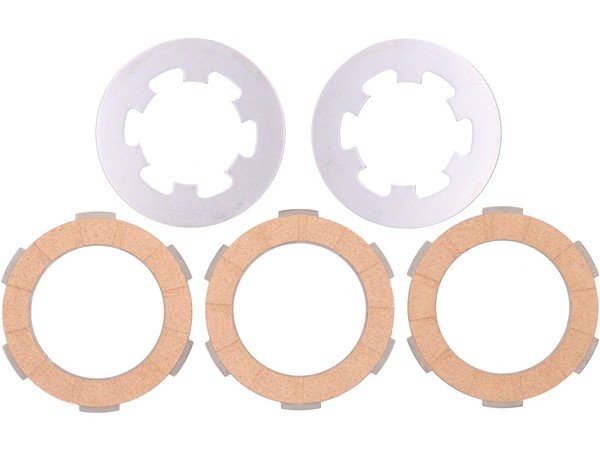 KupplungsbeläGe -VESPA Smallframe V50, V90, SS50, SS90, PV125, ET3, PK50, PK80,-image