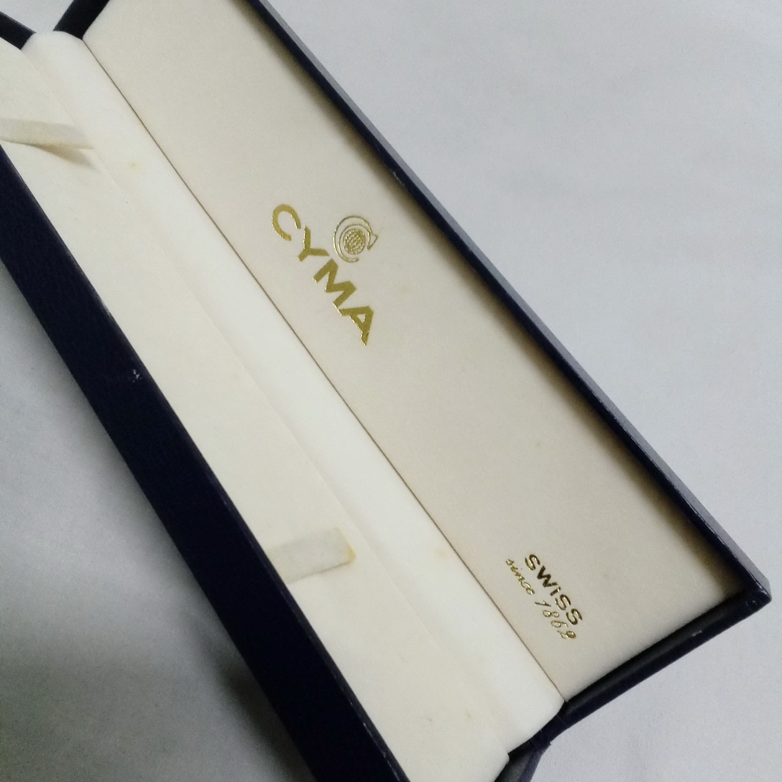 CYMA authentic Watch display presentation gift  e… - image 13