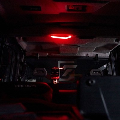 Ravek Universal Auto Glow Dome Light Red 59-1012