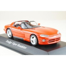 Maxichamps 1/43 Dodge Viper Roadster 1993 Red