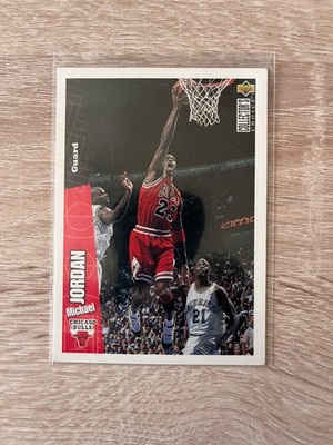 1995-96 Upper Deck Collector's Choice - Michael Jordan | eBay