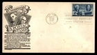 Mayfairstamps US FDC 1947 US Stamp Centenary Transportation First Day Cover aaz_