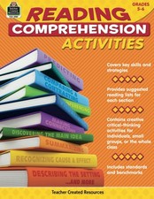 Reading Comprehension Activities Grade 5-6