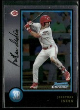 2018 Bowman Draft #98B-JI Jonathan India 1998 Bowman 20th Anniversary