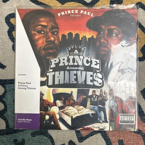 Prince Paul A Prince Amongst Thieves VMP Vinyl RAP HIP HOP RECORDS