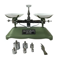 TADA 200g/0.2g Mechanical Balance Scale with Calibration Weights for Science Lab
